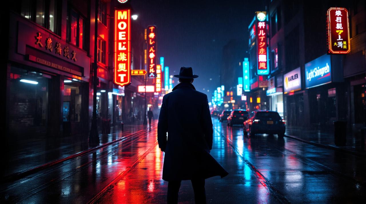恐怖视频剧集：悬疑推理剧暗夜行者