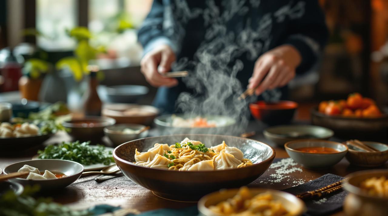 恐怖视频用户作品：美食纪录片《味道中国》