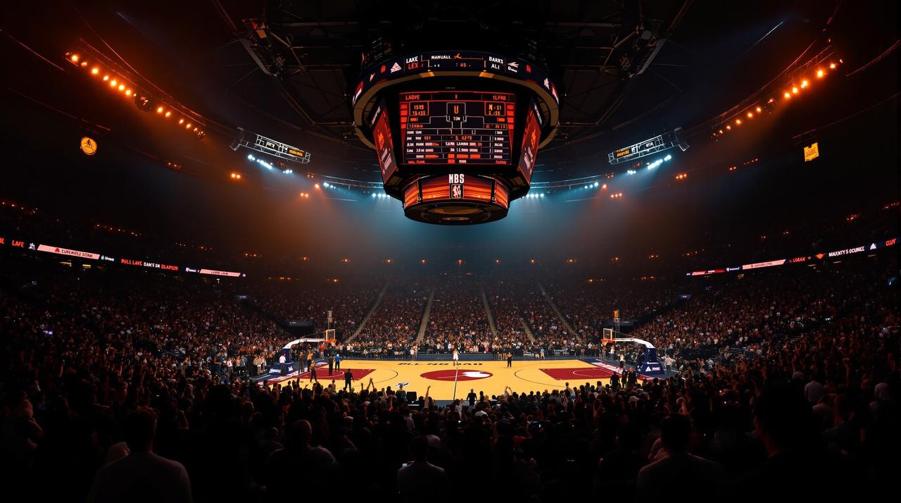 恐怖视频体育：NBA总决赛精彩集锦